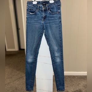Mossimo Mid-Rise Skinny Jeans